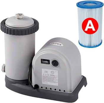 Preview: Intex Prism Frame Pool Set Ø 549x122 cm